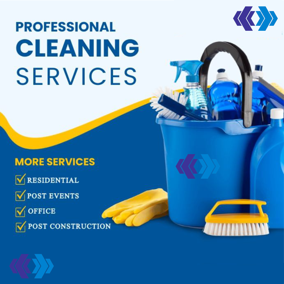 Cleaning team